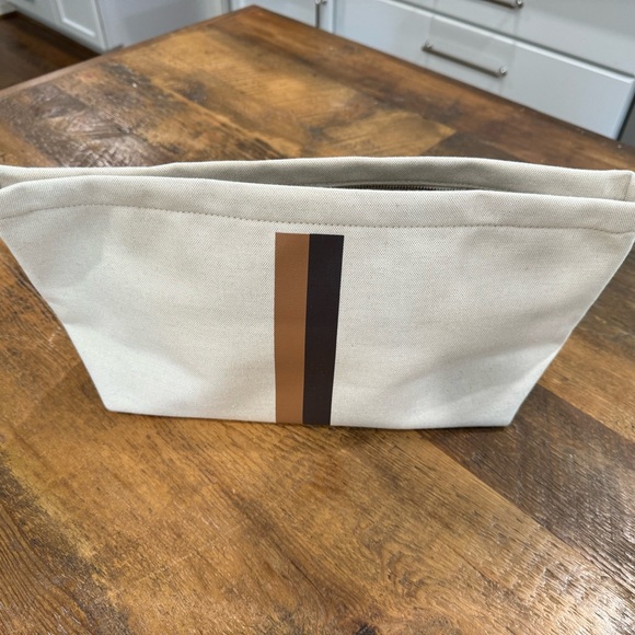 GOYARD 
Canvas Necessaire Organizer Pouch Off White - Picture 7 of 9